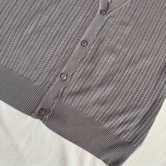 NWT - KOJOOIN Women's Size L SET of 3 Cardigans - Navy, Cream, and Gray - Picture 8 of 16